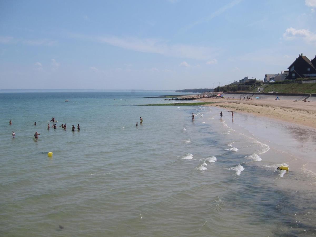 Le Gambetta, 100M De La Plage Люк-сюр-Мер Экстерьер фото